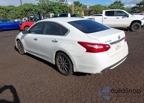 2017 Nissan Altima 2.5 S from USA, damaged, VIN 1N4AL3AP4HC231380